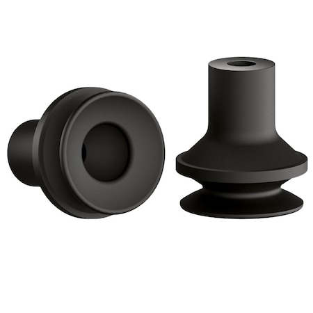 Fipa Bellows vacuum cup diam. 16 mm, CR black 23.016.297.9